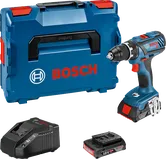 Bosch GSR 18V-28 akku-boremaskinesæt med kuffert.